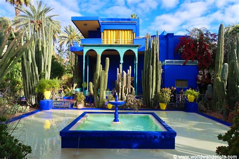 jardin majorelle berber.